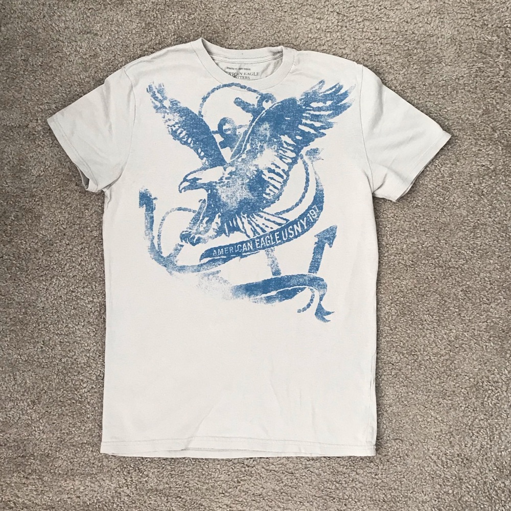 American Eagle Logo Tee